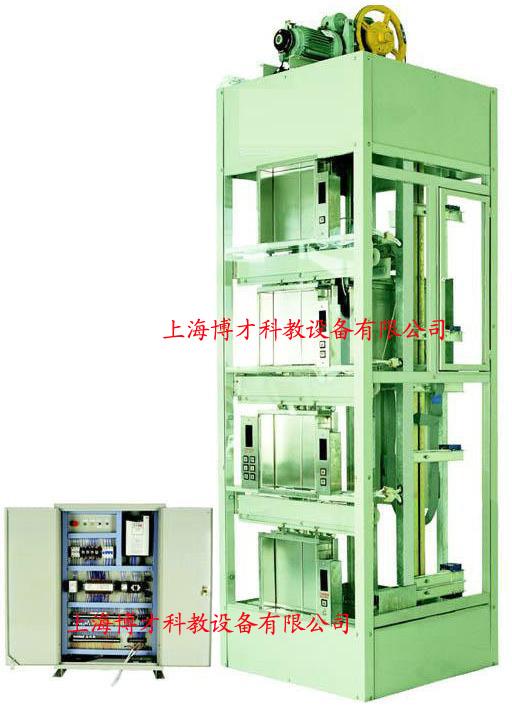 透明仿真<FONT face=Verdana>教学电梯模型</FONT>