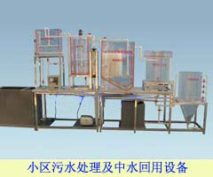 排水工程科研实验装置